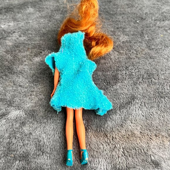 Vintage 1981 CPG Glamour Gal Doll with Bikini Top Robe Blue Hong Kong - Picture 4 of 7